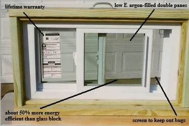 Vinyl Replacement Windows Basement, Basement Window Replacement Glass