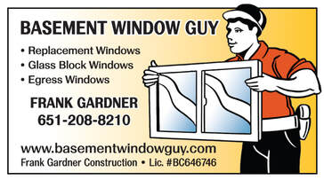 saint, MN, Minnesota, installer basement egress replacement windows construction new window minneapolis saint paul minnesota twin cities, contractor, glass block
